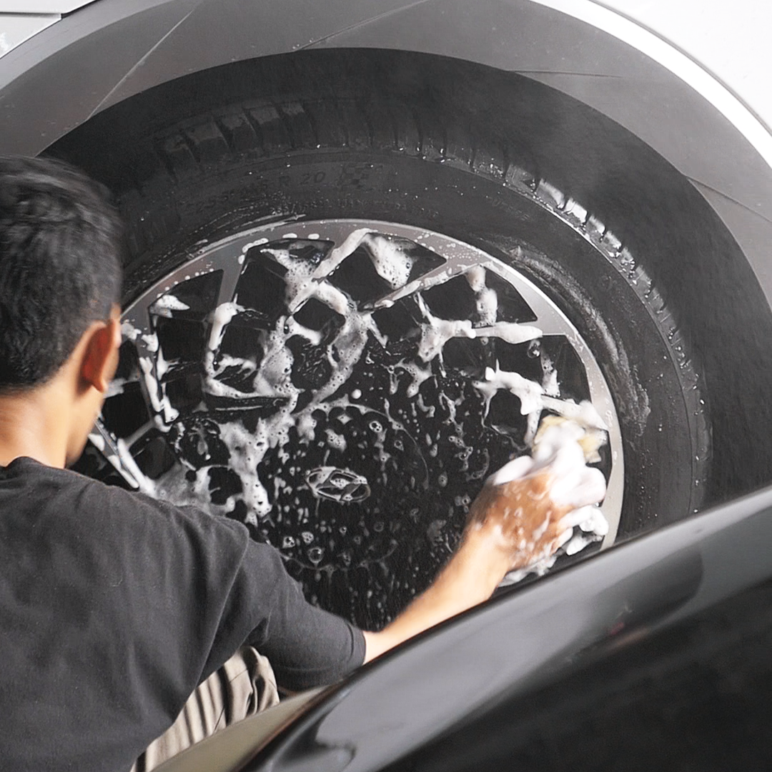 Tips Membersihkan Roda Mobil Yang Tepat Dan Aman | Auto Detailing Jogja